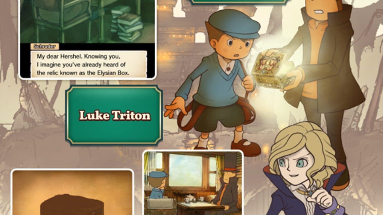Professor Layton and the Diabolical Box HD for Mobile thumbnail 2