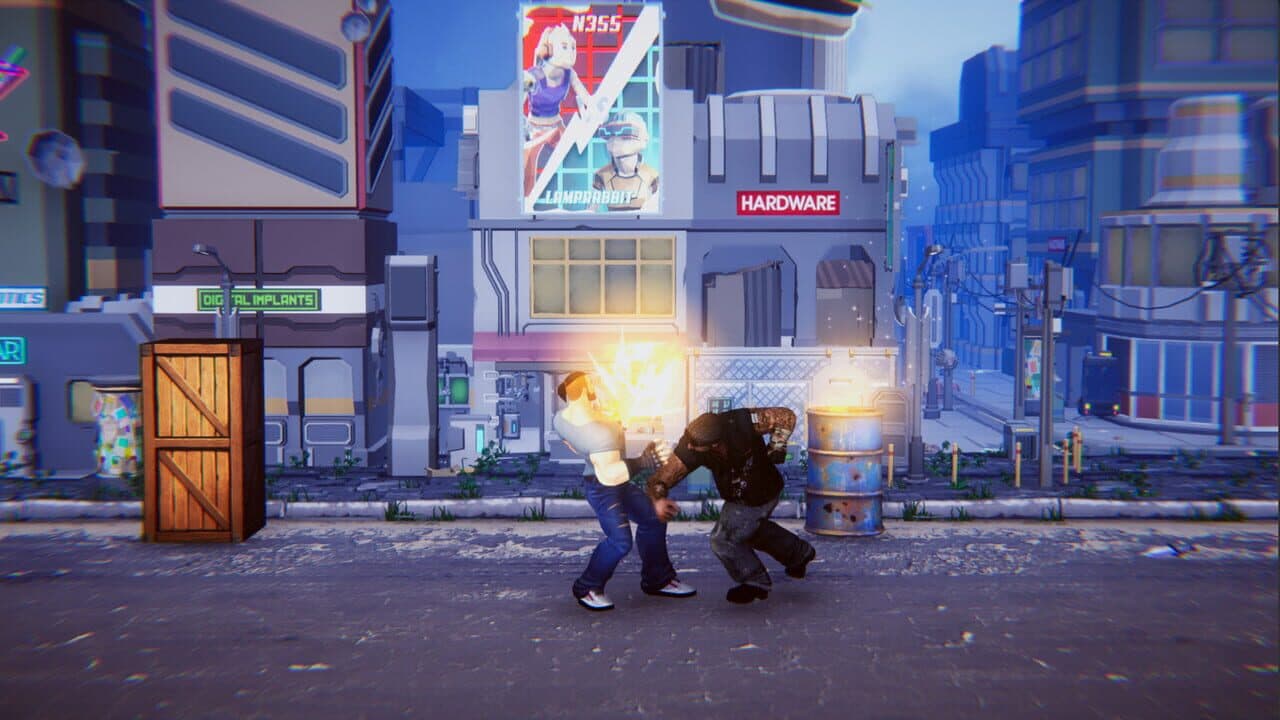 Legend of Streets screenshot 1