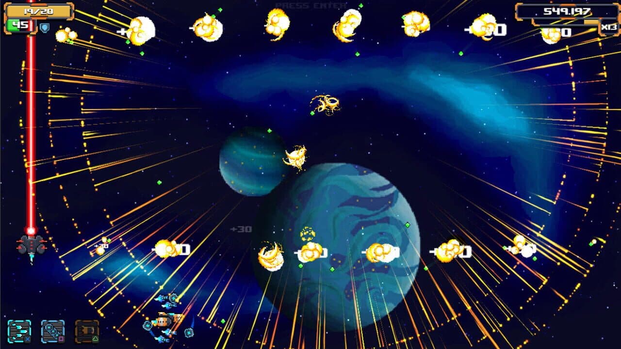 Space Elite Force II screenshot 1