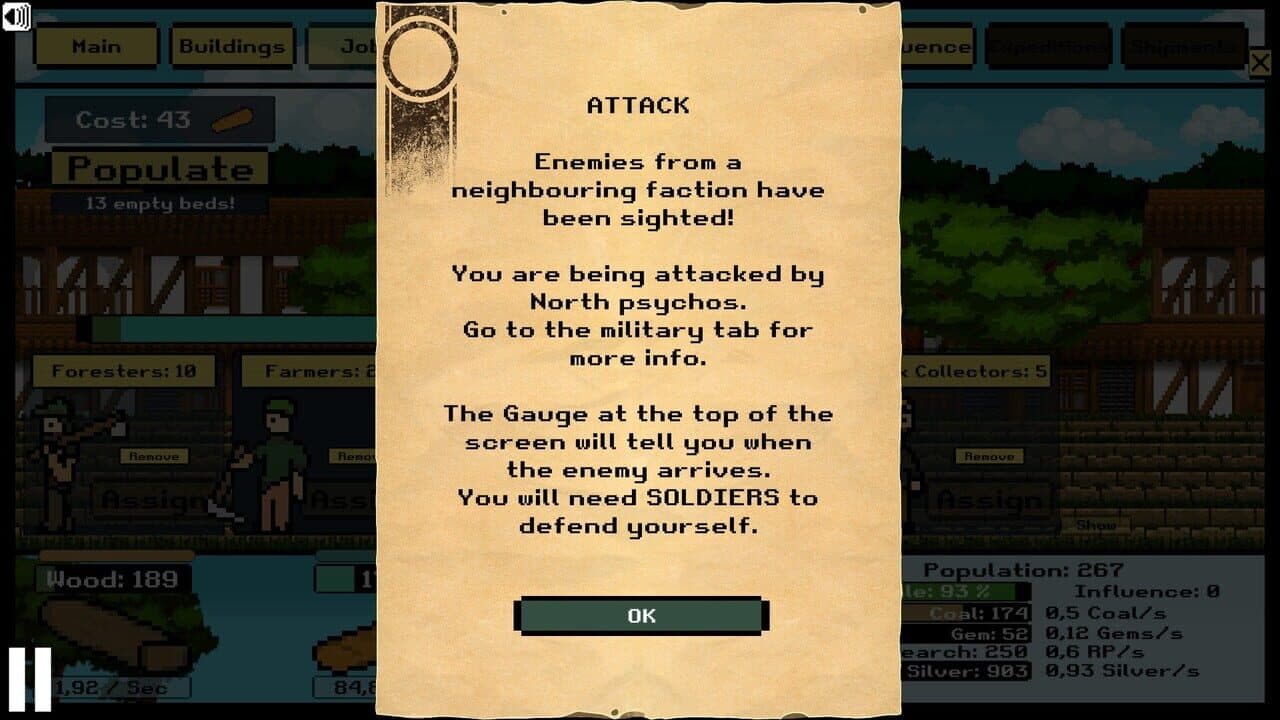 Gericonia 2 screenshot 1