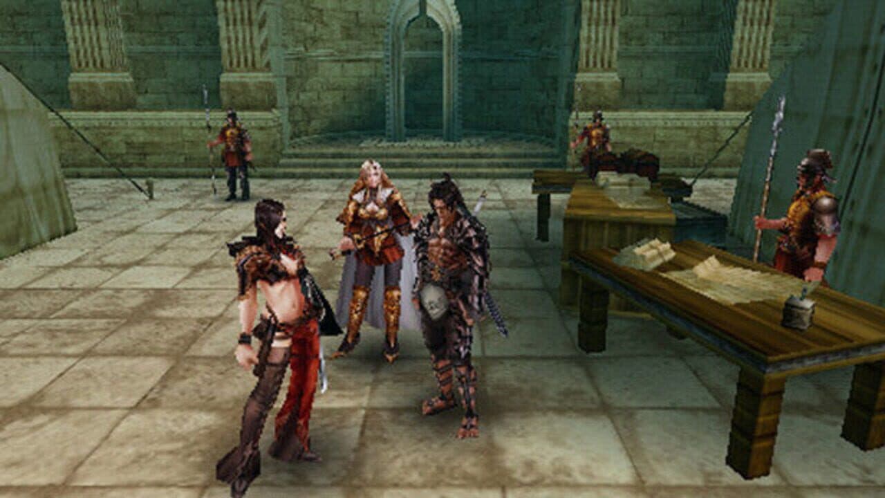 Warriors of the Lost Empire screenshot 1