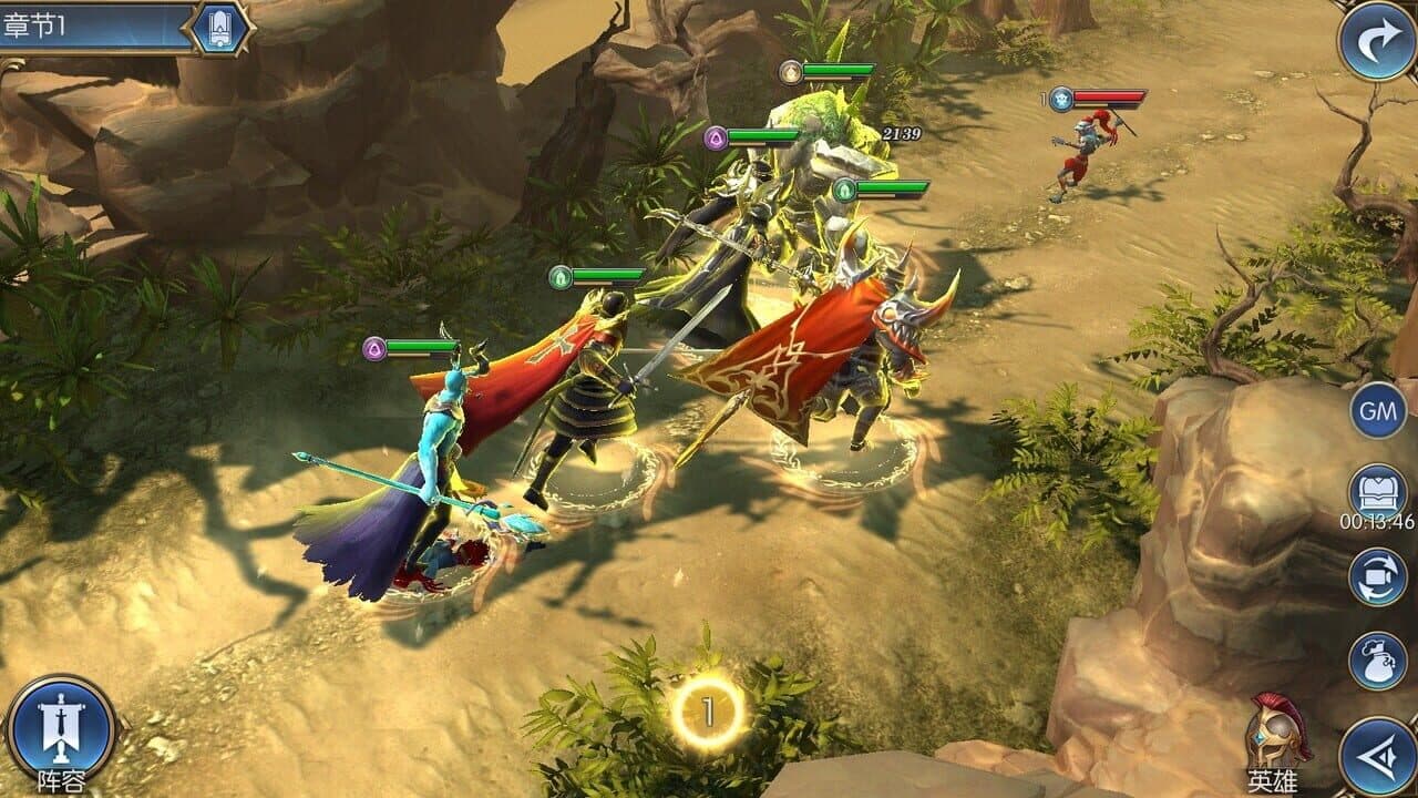 Idle Hero World thumbnail 4