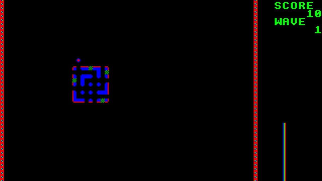 X*L*C*R: Squiggly Snake II screenshot 1
