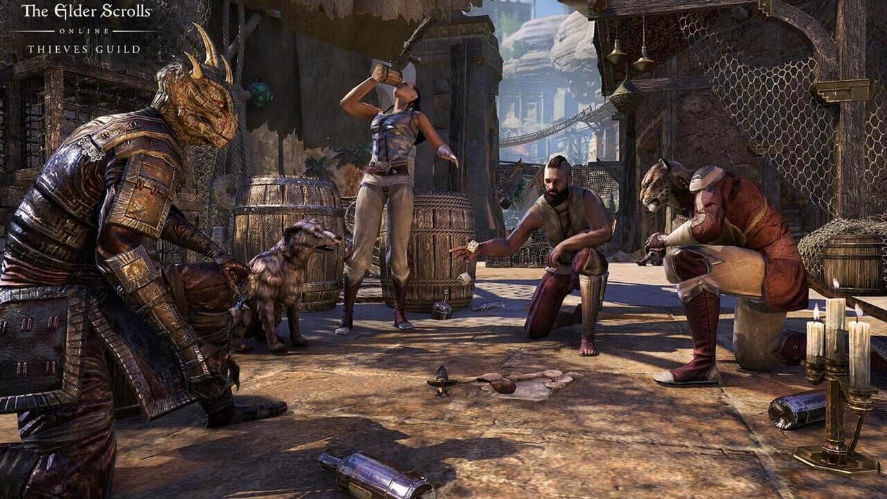 The Elder Scrolls Online: Thieves Guild thumbnail 3