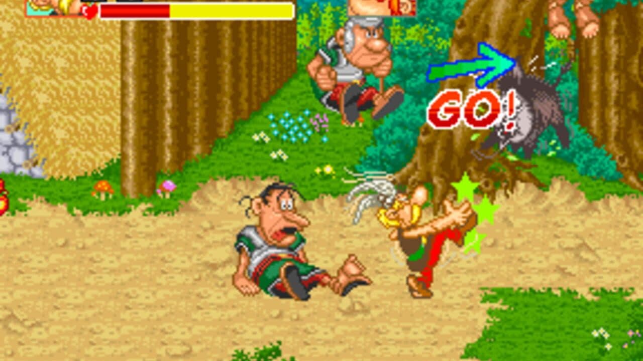 Asterix screenshot 1