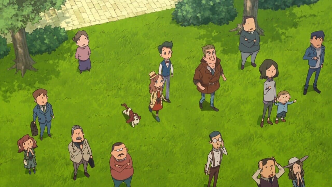 Layton's Mystery Journey: Katrielle and the Millionaires' Conspiracy - Deluxe Edition thumbnail 2