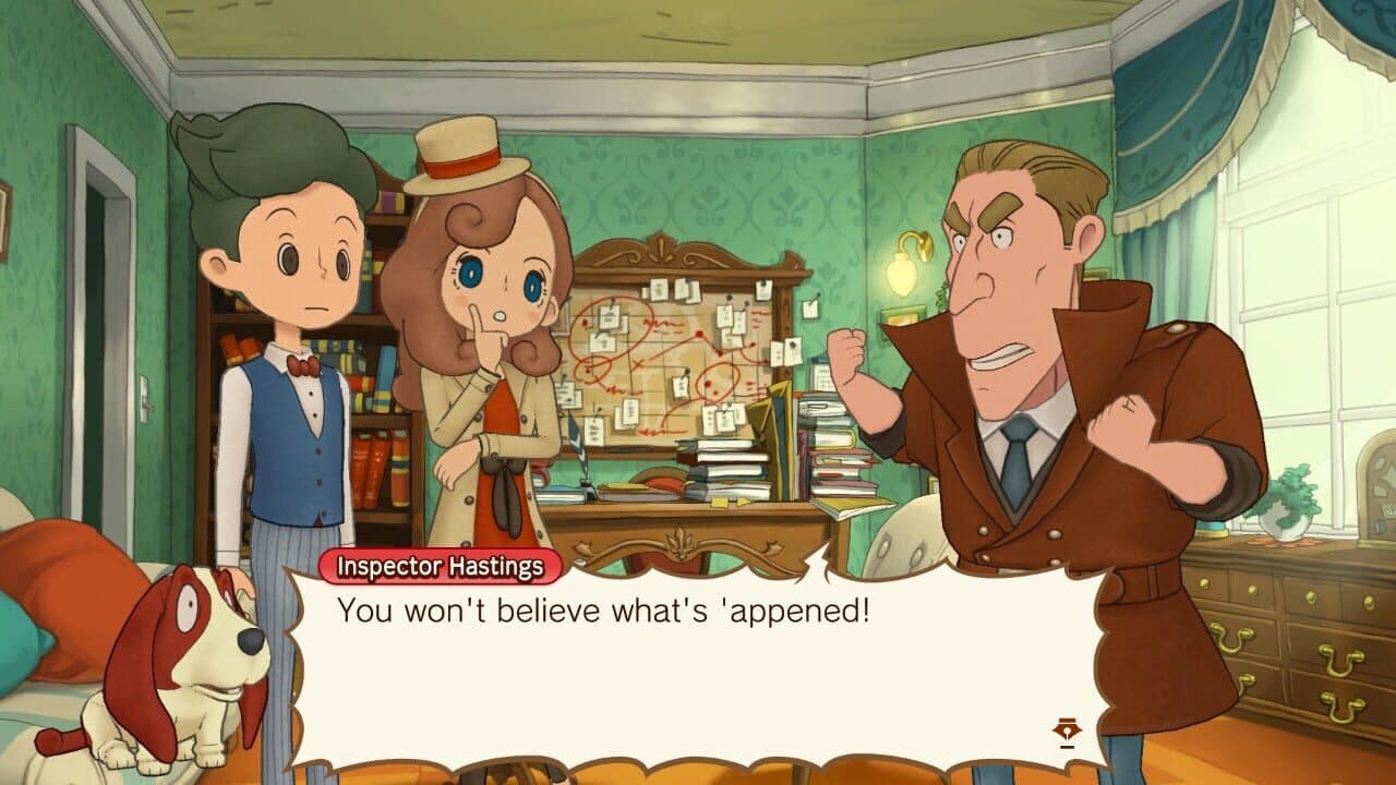 Layton's Mystery Journey: Katrielle and the Millionaires' Conspiracy - Deluxe Edition thumbnail 3
