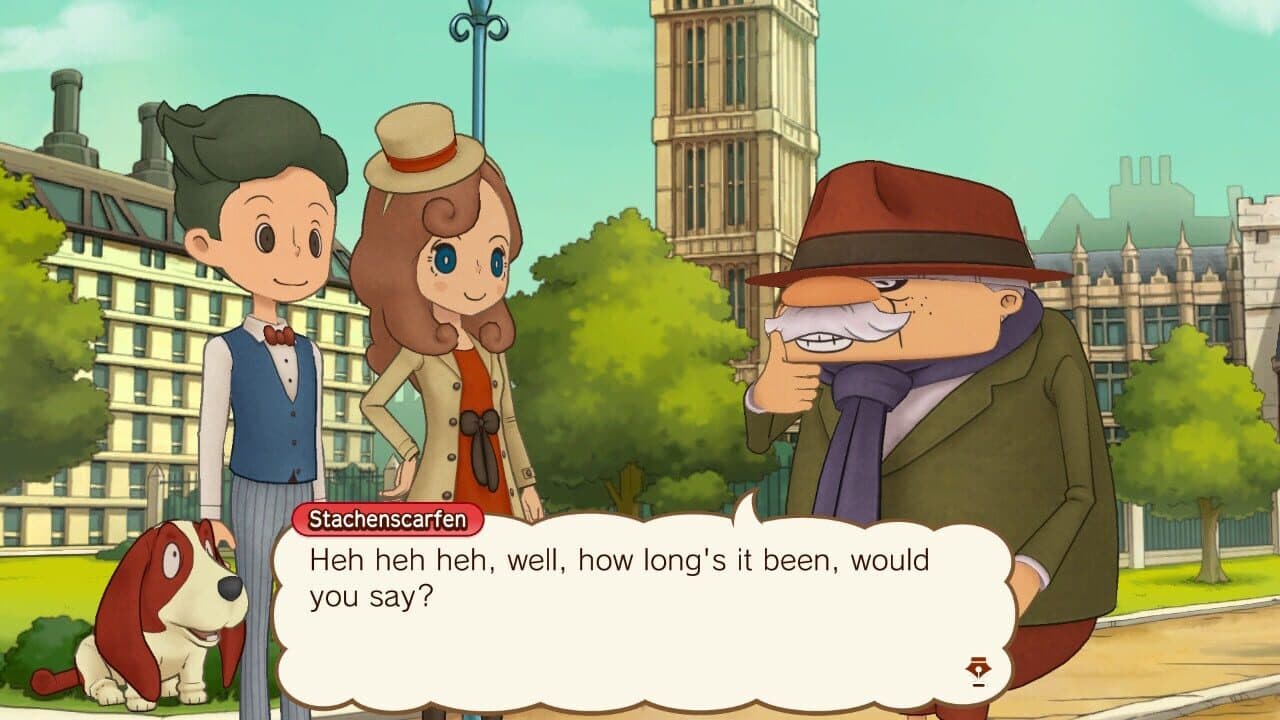Layton's Mystery Journey: Katrielle and the Millionaires' Conspiracy - Deluxe Edition thumbnail 10