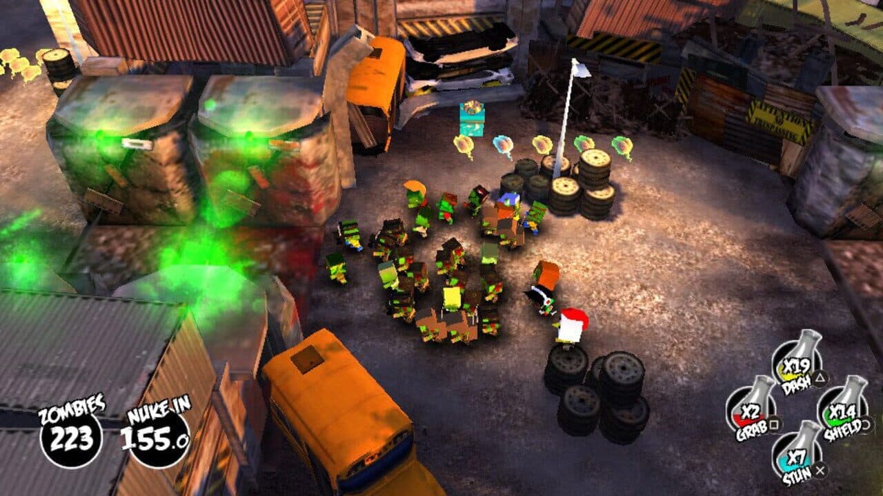 The Hungry Horde screenshot 1