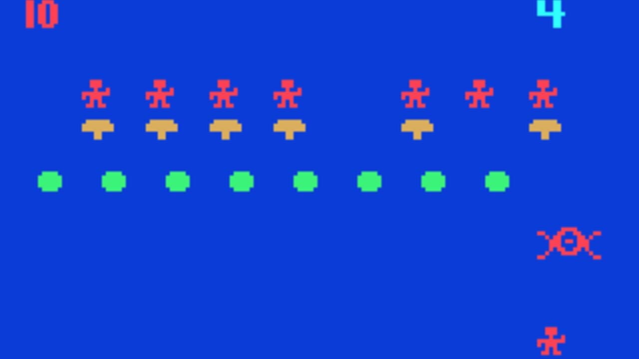 Alien Invaders Plus screenshot 1