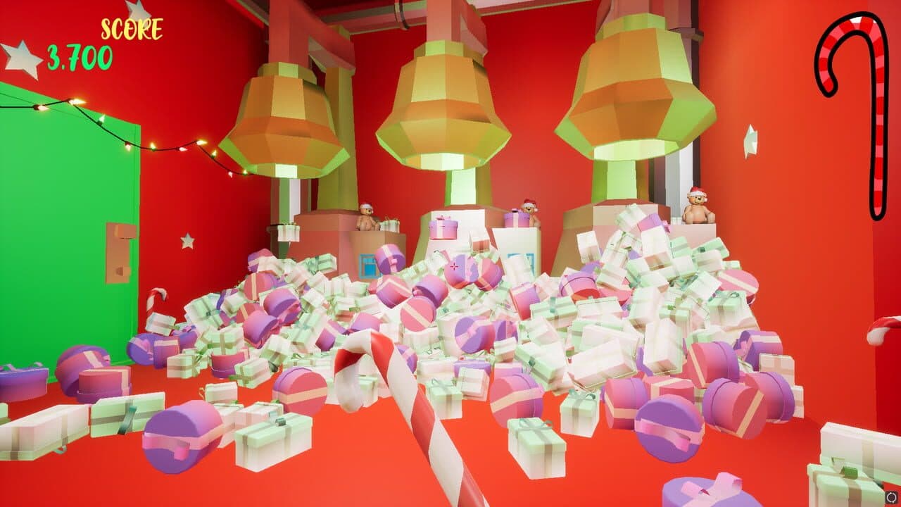 Santa's Workshop: Unhinged screenshot 1