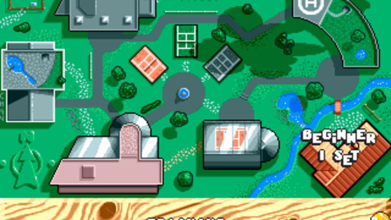 Davis Cup II screenshot 1