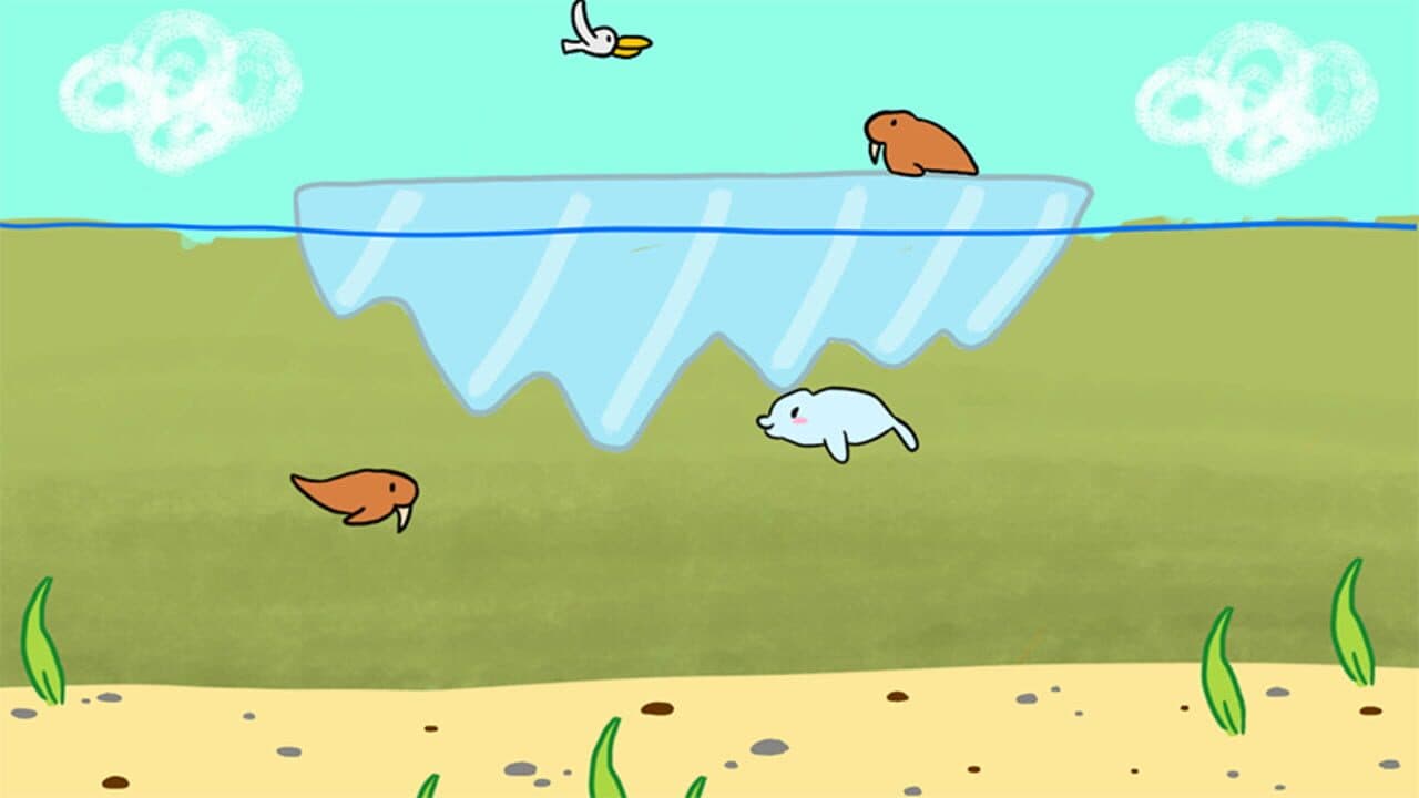 Scribbly Walrus screenshot 1