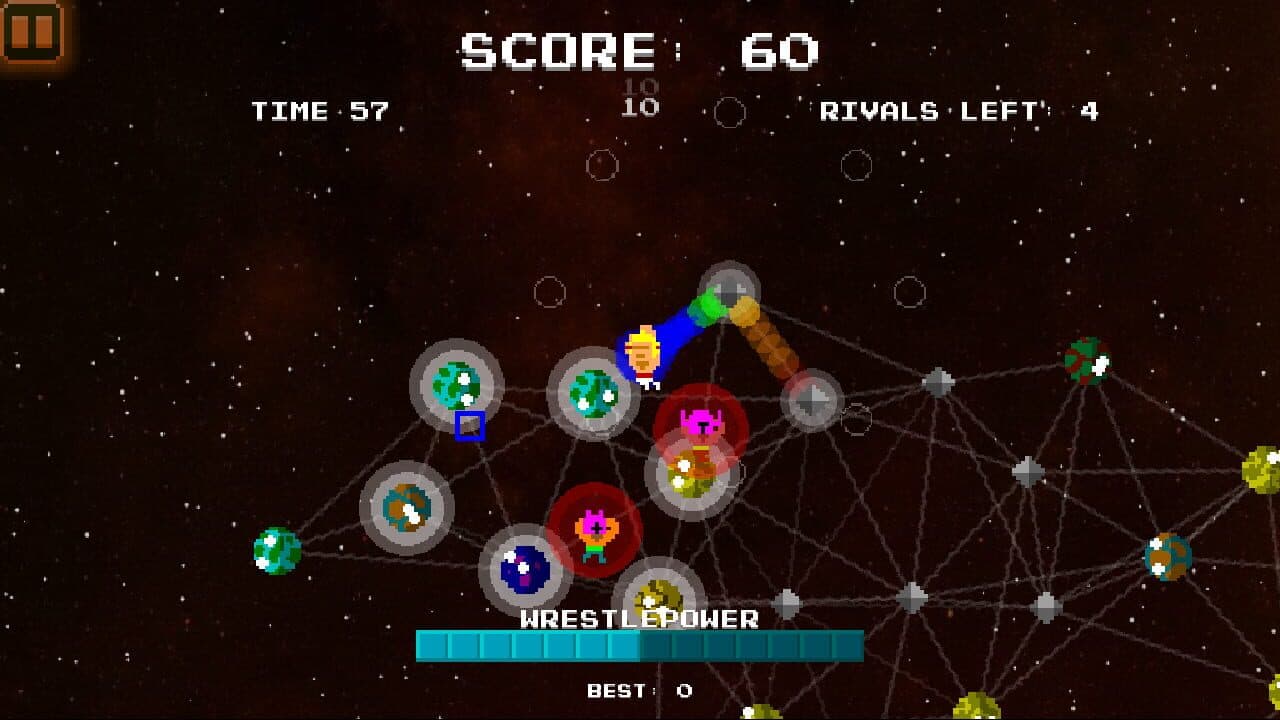 SpaceWrestler XL screenshot 1