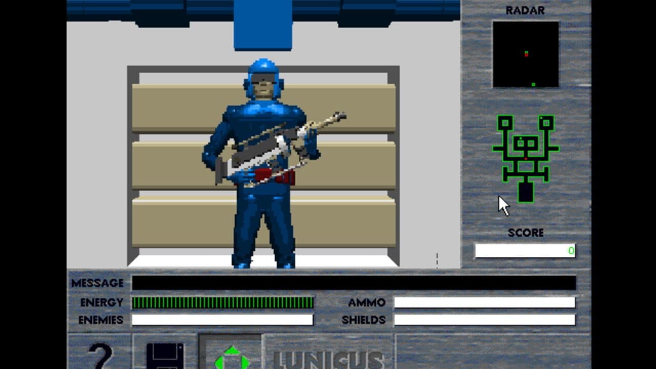 Lunicus screenshot 1