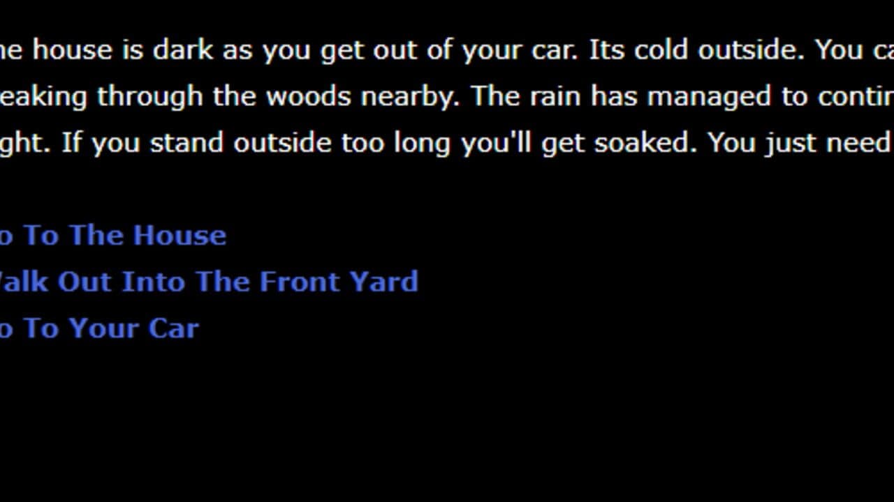 The Visit screenshot 1
