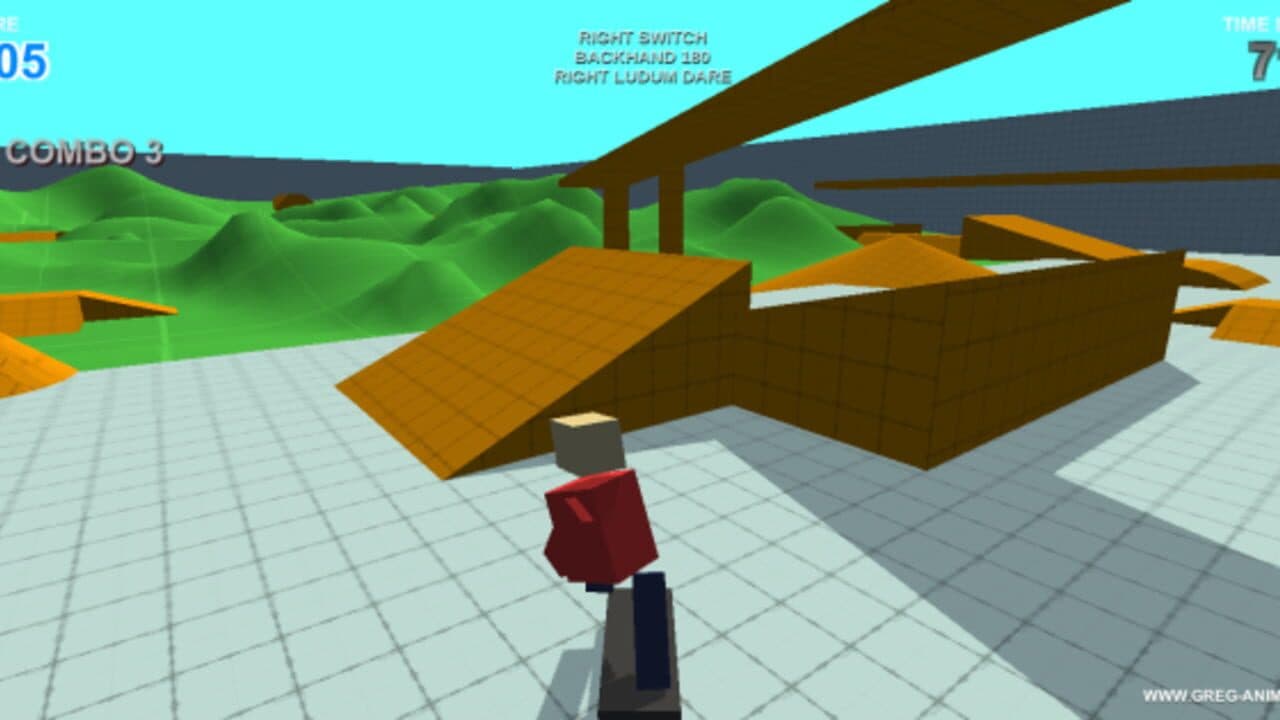 Tony Eagle: Amateur Skateboarding screenshot 1