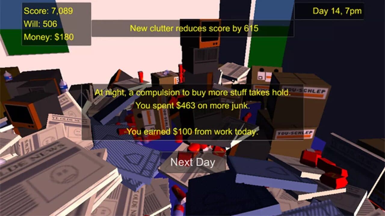Dehoarder screenshot 1