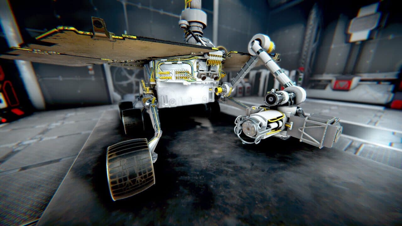 Rover Mechanic Simulator screenshot 1