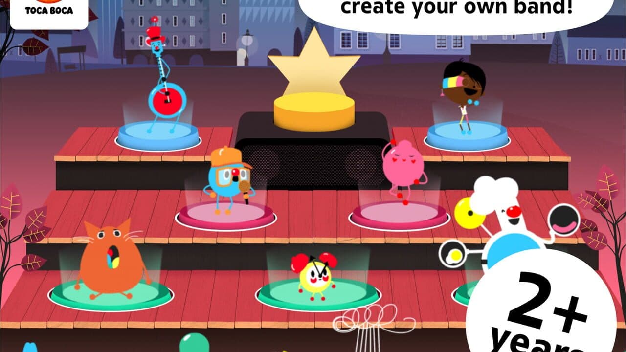 Toca Band screenshot 1