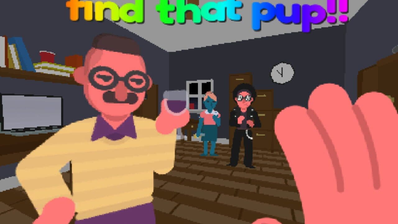 Pet the Pup at the Party thumbnail 3