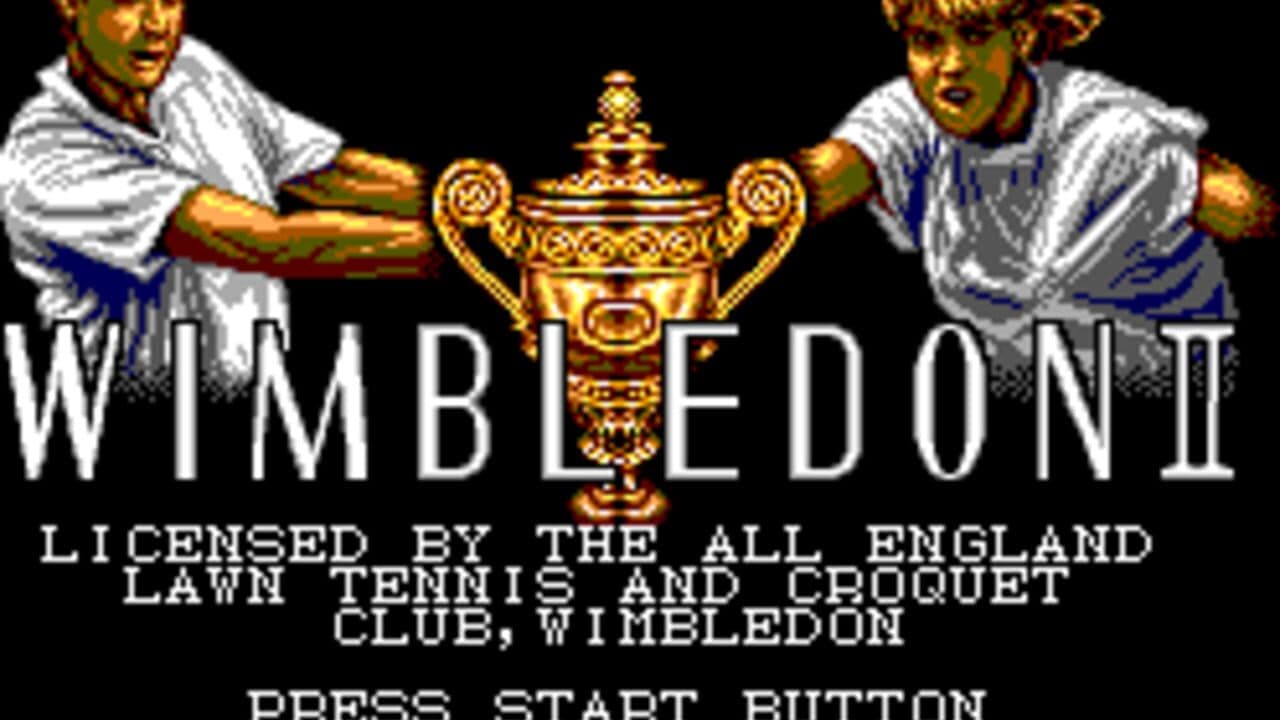 Wimbledon II screenshot 1
