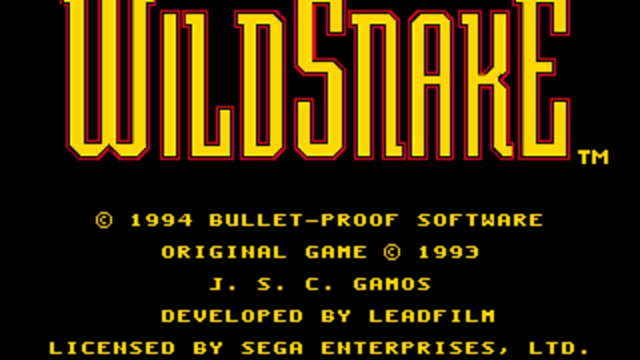 Wild Snake screenshot 1