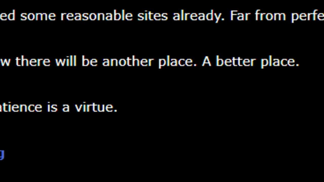 Patience screenshot 1