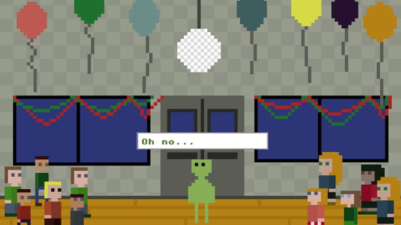 Martian Middle School Dance screenshot 1