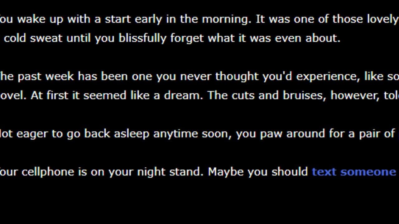 Cut From Shadows Prologue screenshot 1