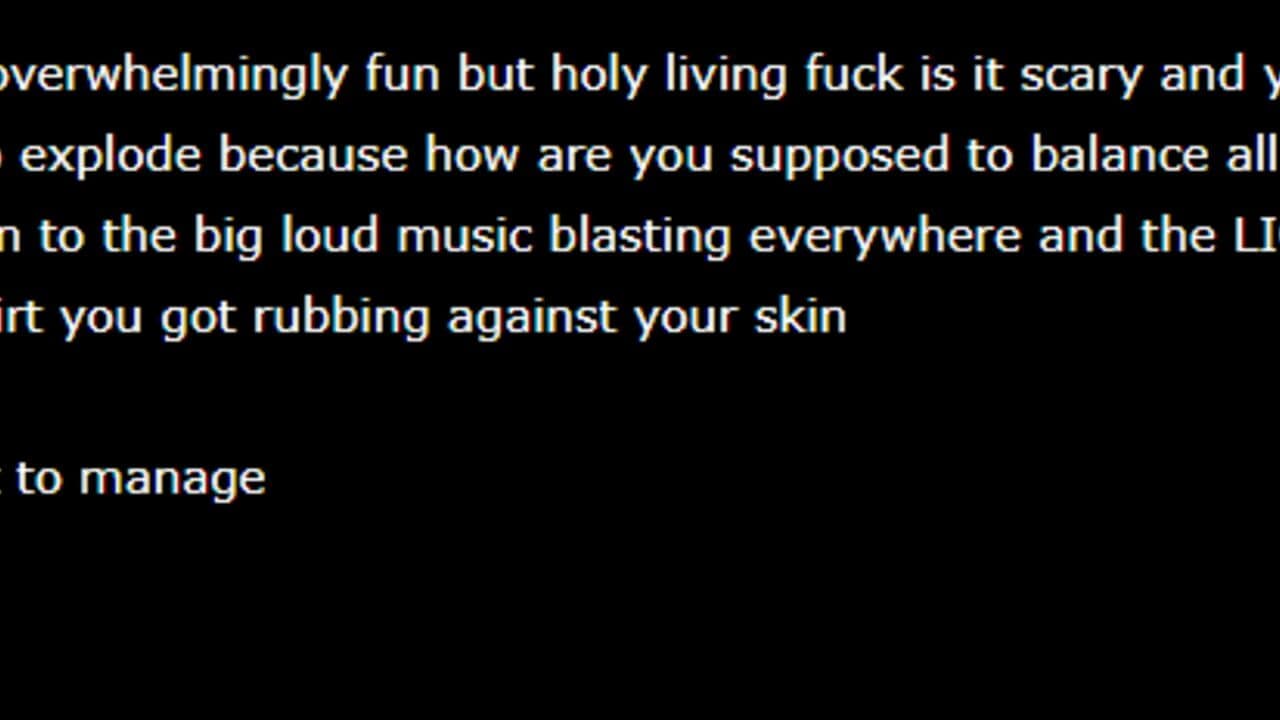 My Kindness is Not an Invitation For You to Touch Me screenshot 1