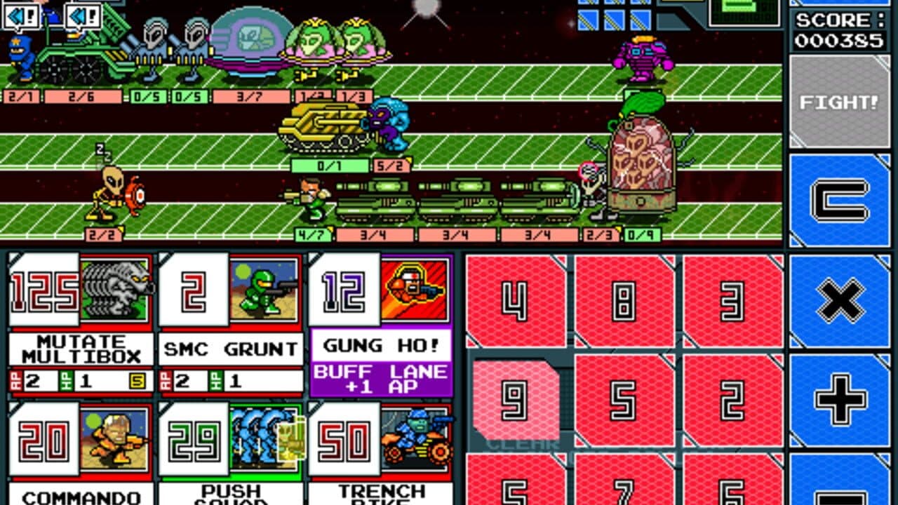 Calculords screenshot 1