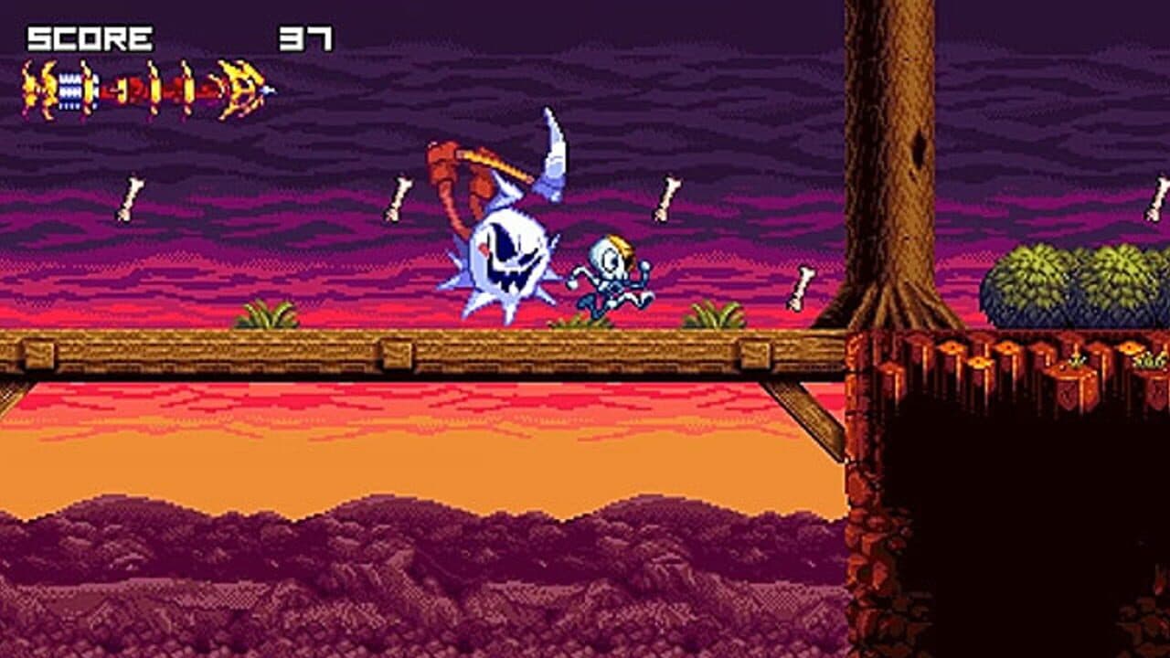 Vertebreaker screenshot 1