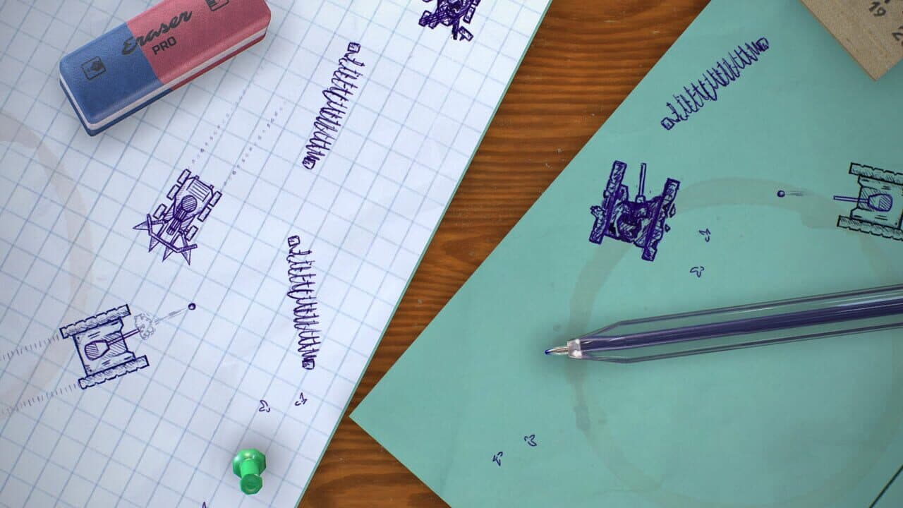 Paper Tanks screenshot 1