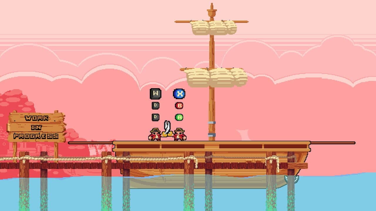 Duel on Board screenshot 1