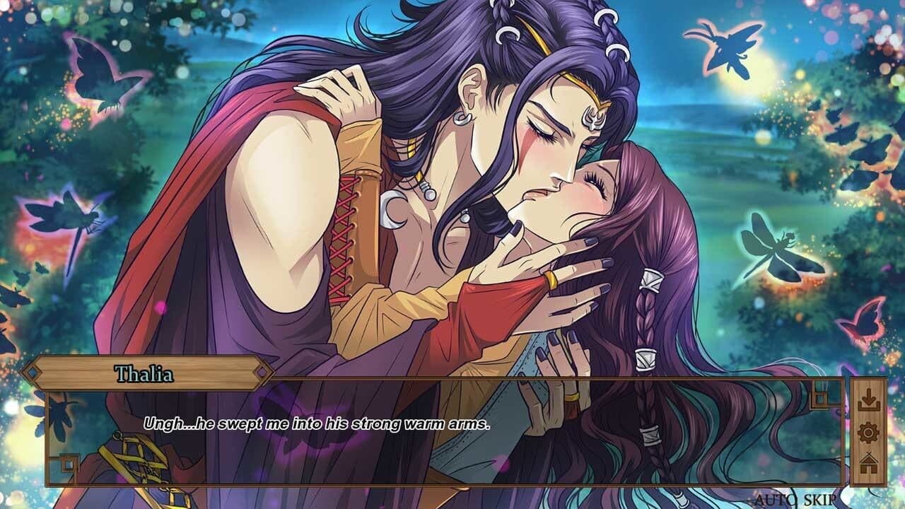 Gods of Love: An Otome Visual Novel thumbnail 3