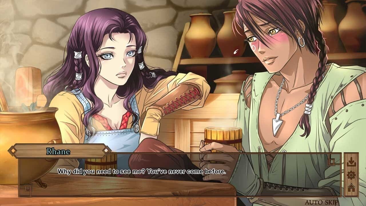 Gods of Love: An Otome Visual Novel thumbnail 2