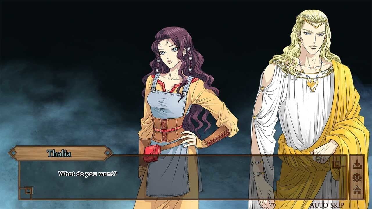 Gods of Love: An Otome Visual Novel thumbnail 7