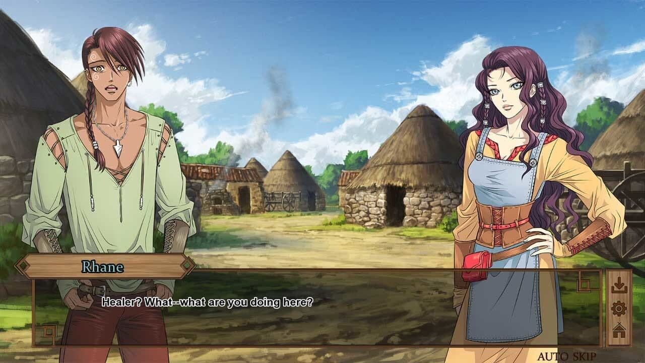 Gods of Love: An Otome Visual Novel thumbnail 8