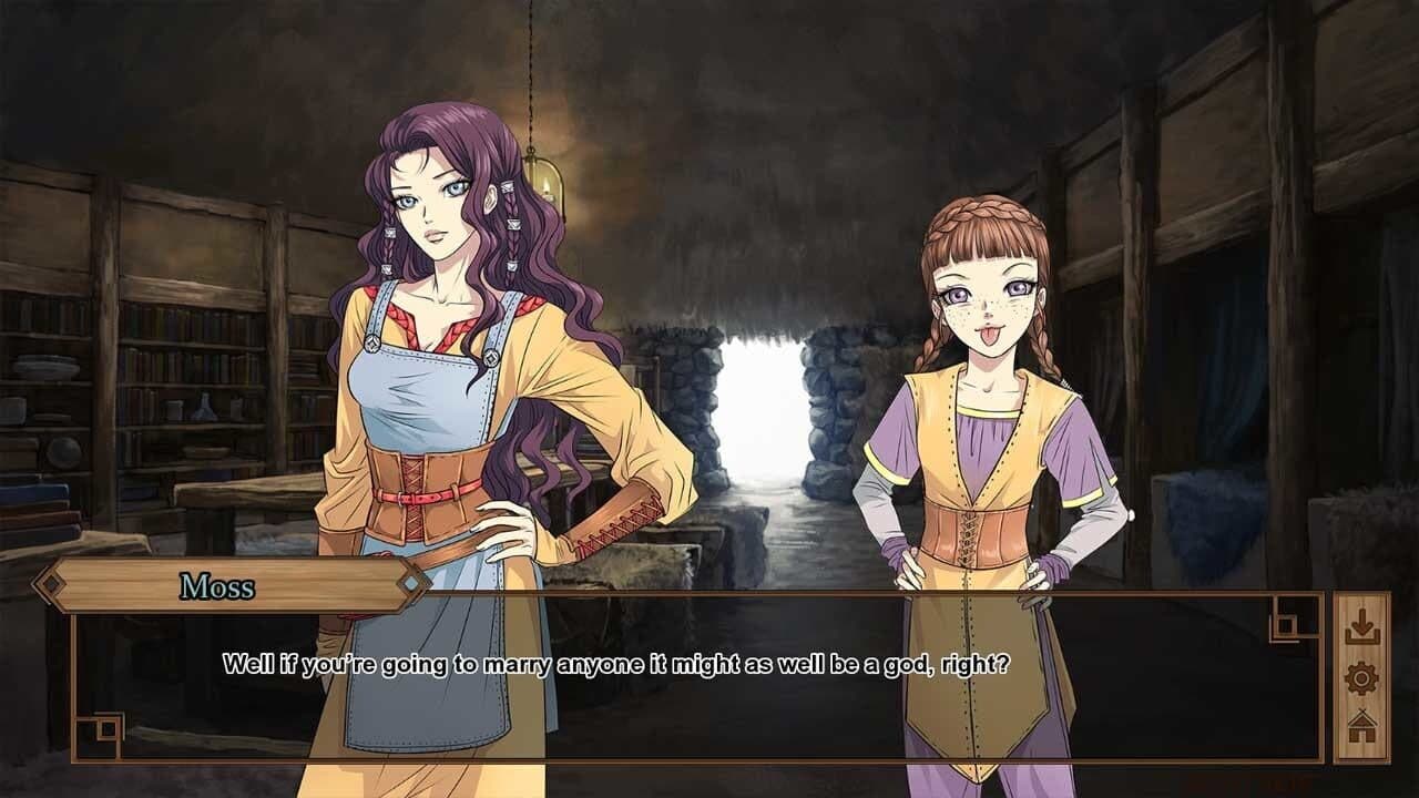 Gods of Love: An Otome Visual Novel thumbnail 6
