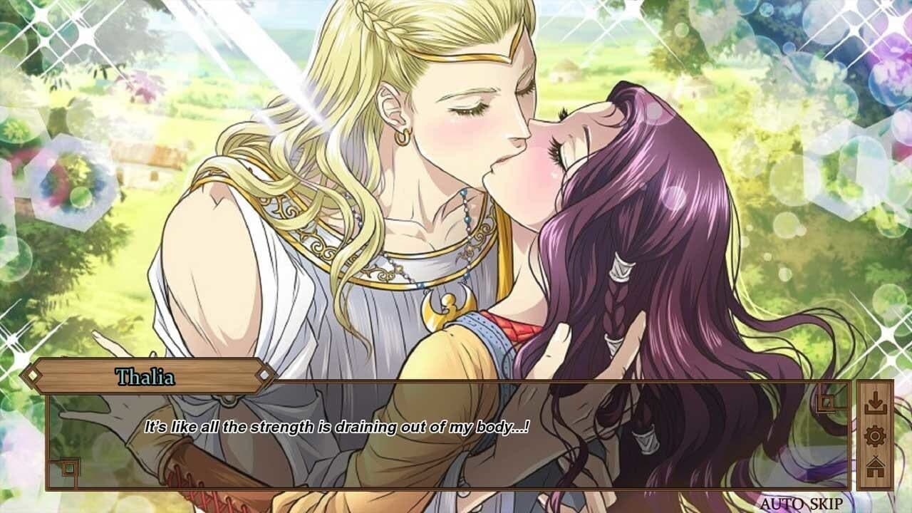 Gods of Love: An Otome Visual Novel thumbnail 4