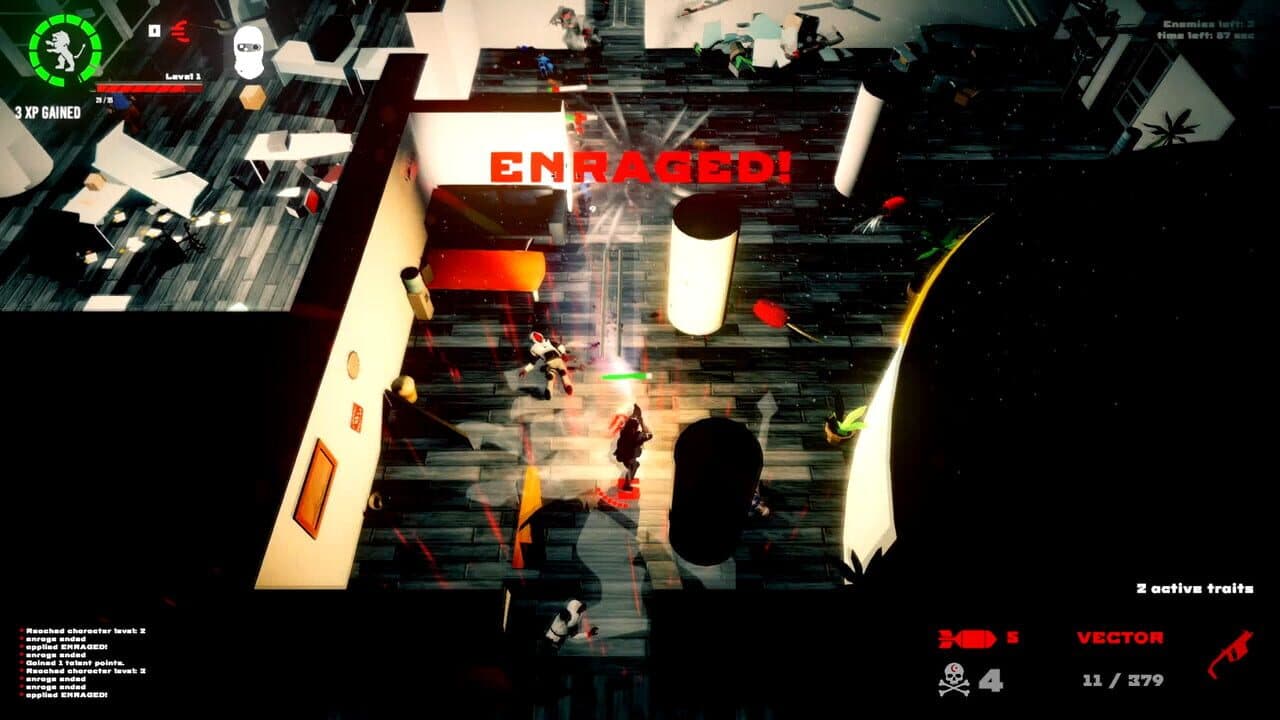 Infiltria screenshot 1