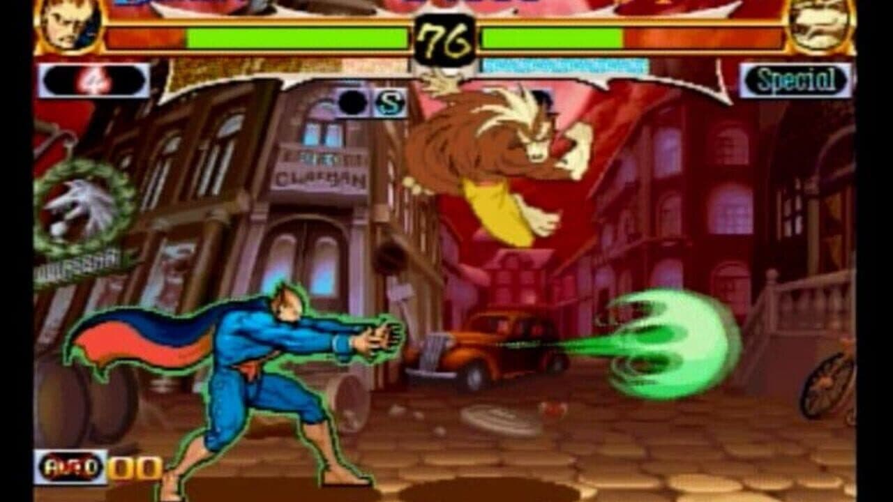 Night Warriors: Darkstalkers' Revenge screenshot 1