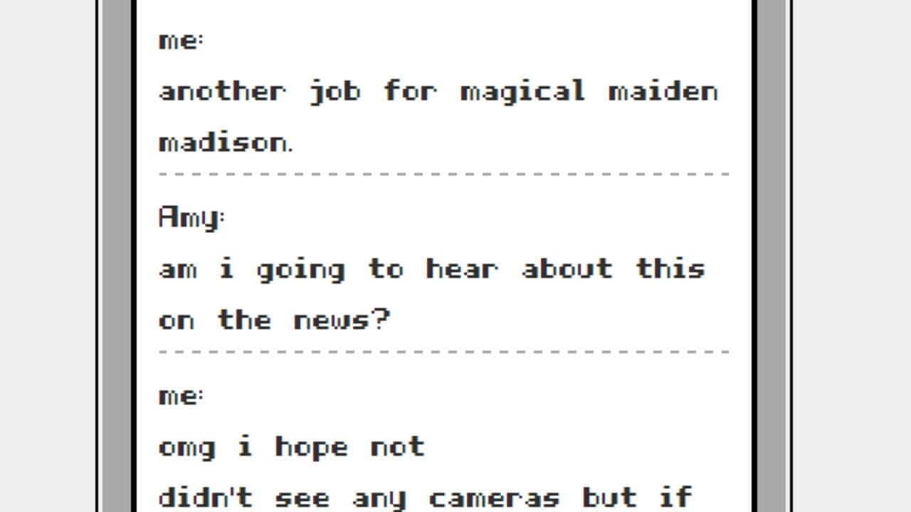 Magical Maiden Madison screenshot 1