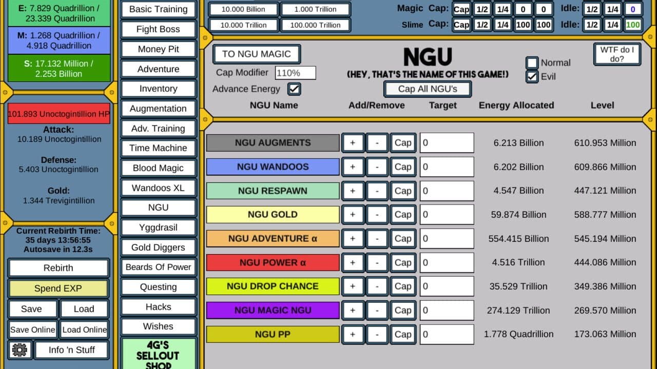 NGU Idle thumbnail 3