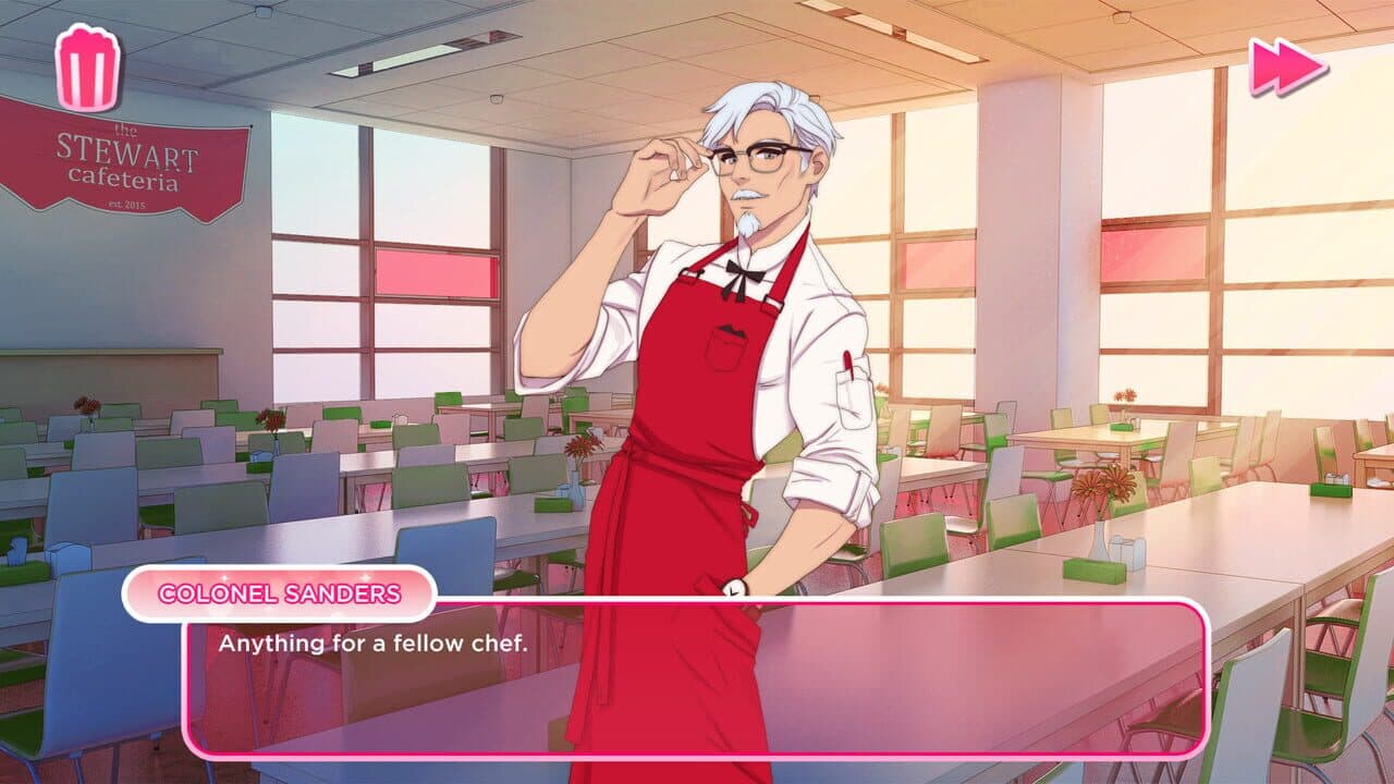 I Love You, Colonel Sanders! A Finger Lickin' Good Dating Simulator thumbnail 8