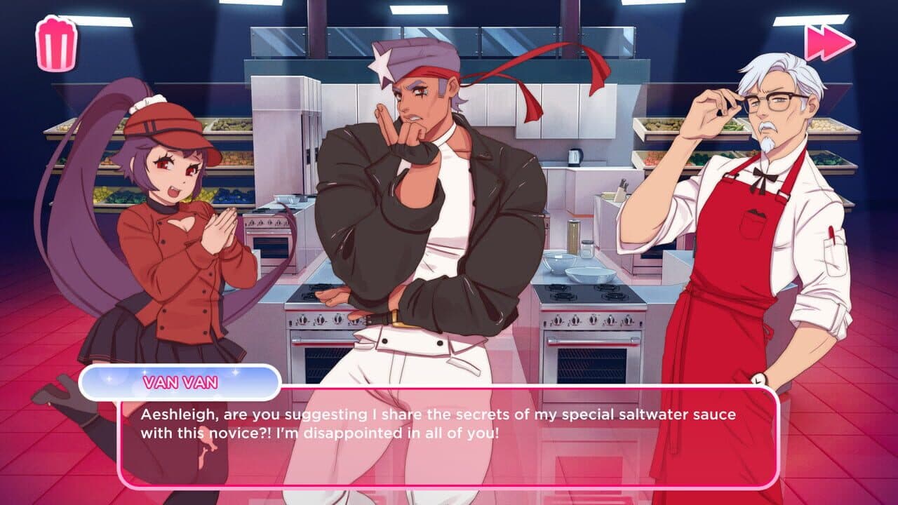 I Love You, Colonel Sanders! A Finger Lickin' Good Dating Simulator thumbnail 4