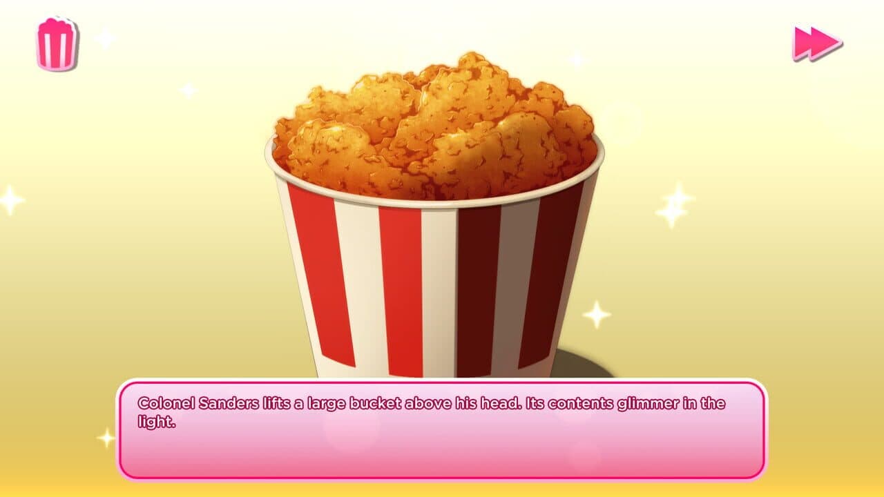 I Love You, Colonel Sanders! A Finger Lickin' Good Dating Simulator thumbnail 6