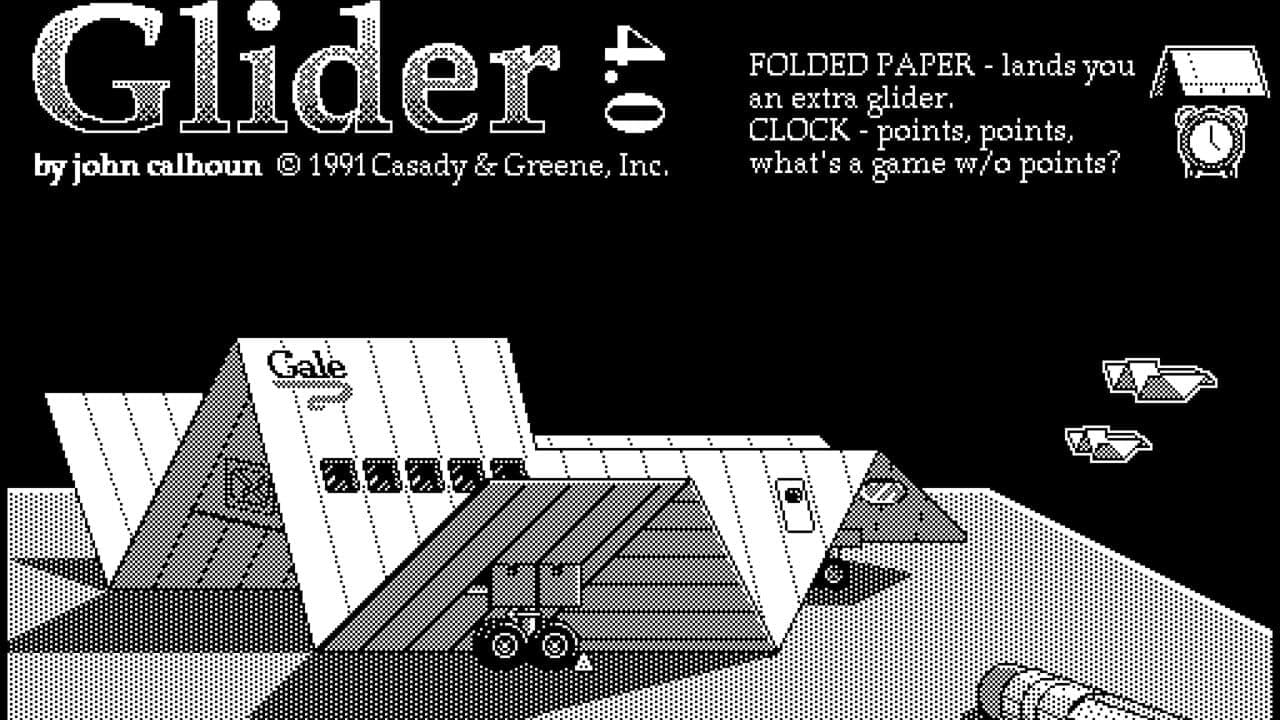 Glider 4.0 screenshot 1