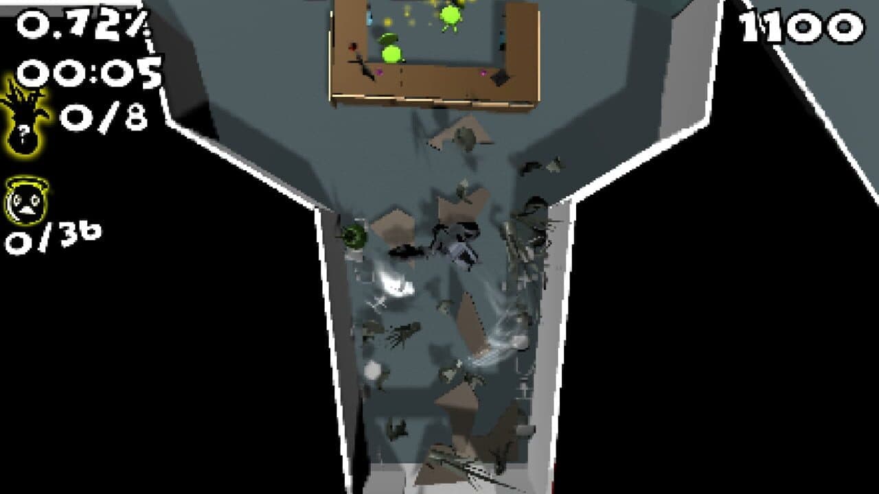 GOR - Gorilla Office Rampage! screenshot 1